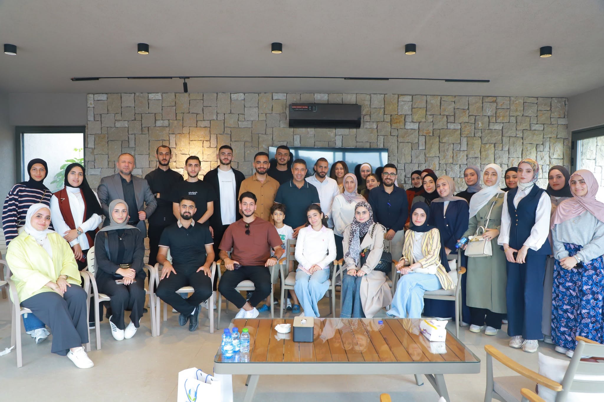 النبالي والفارس للعقارات تستقبل وفداً من نقابة المهندسين – فرع جنين وطلبة من الجامعة العربية الأمريكية