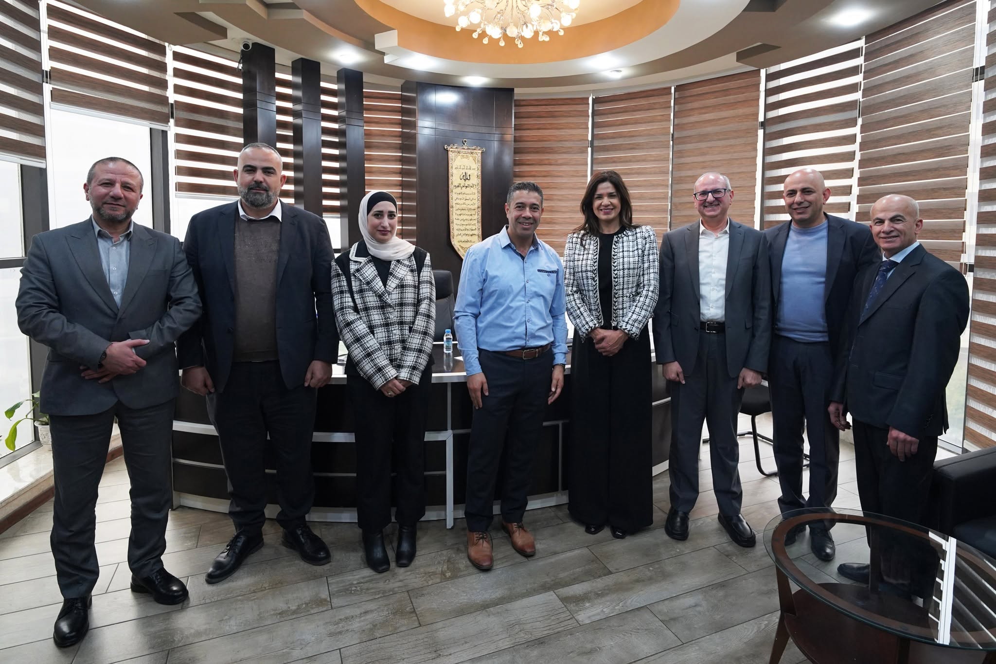 شركة النبالي والفارس تستقبل وفدًا من بورصة فلسطين لبحث آفاق التعاون والشراكة المستقبلية