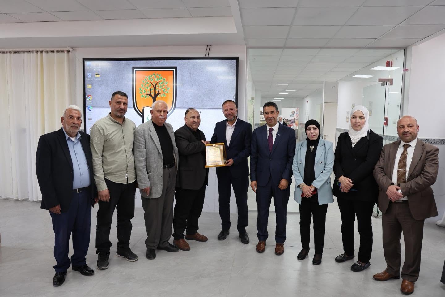 النبالي والفارس ترعى حفل إعلان نتائج مسابقة أفضل رسمة لحقوق الطلبة ذوي الإعاقة