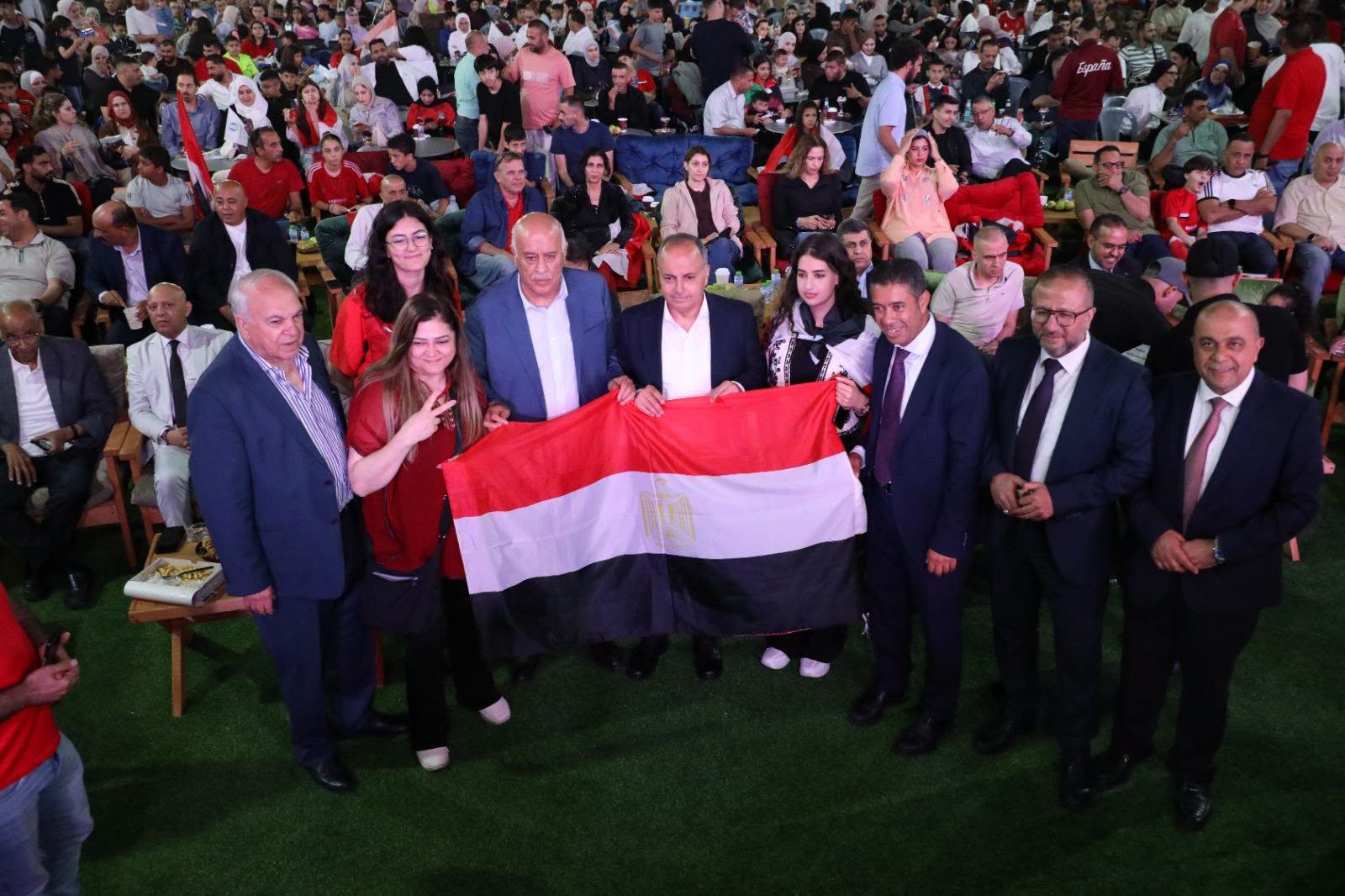 بحضور رسمي ودبلوماسي رفيع المستوى.. النبالي والفارس تستضيف فعالية 